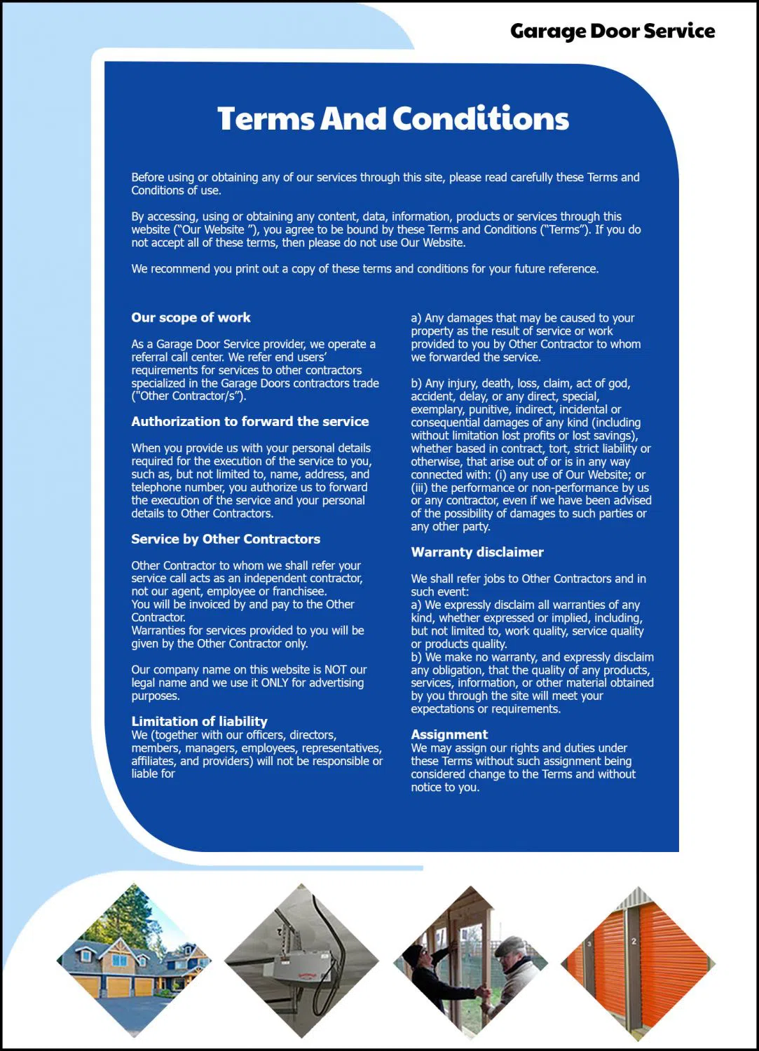 All County Garage Doors Garden Grove, CA 714-515-8127